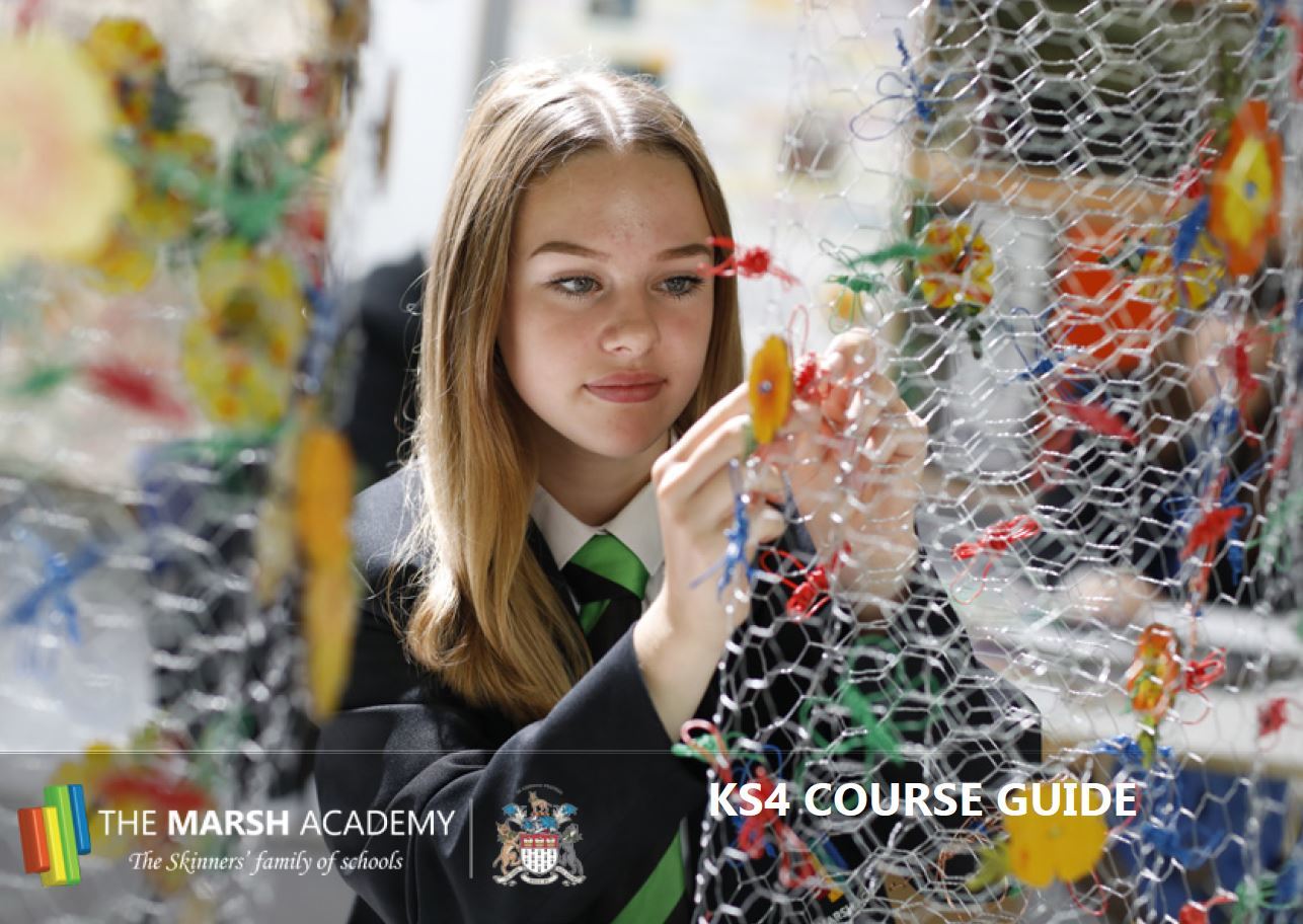 Year 9 Options Booklet Cover