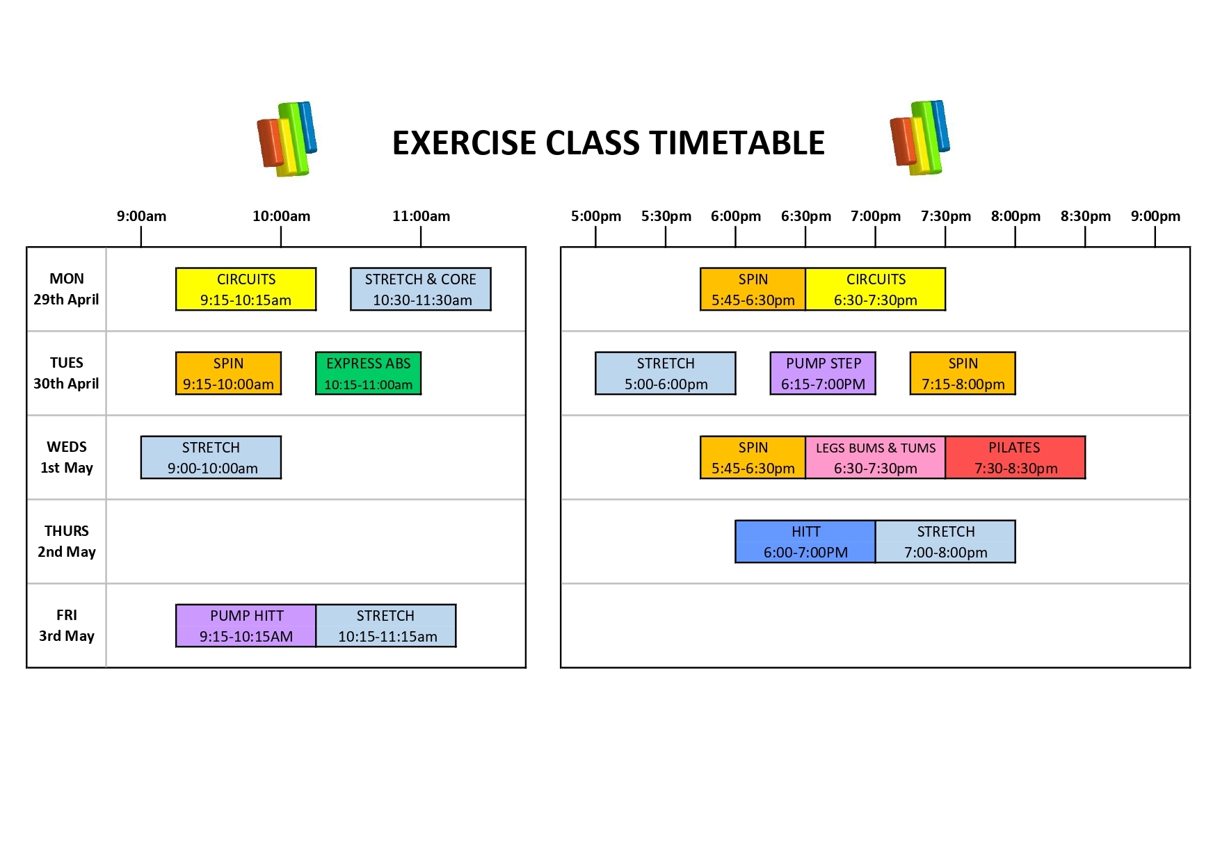 CLASS TIMETABLE MAY page 0002