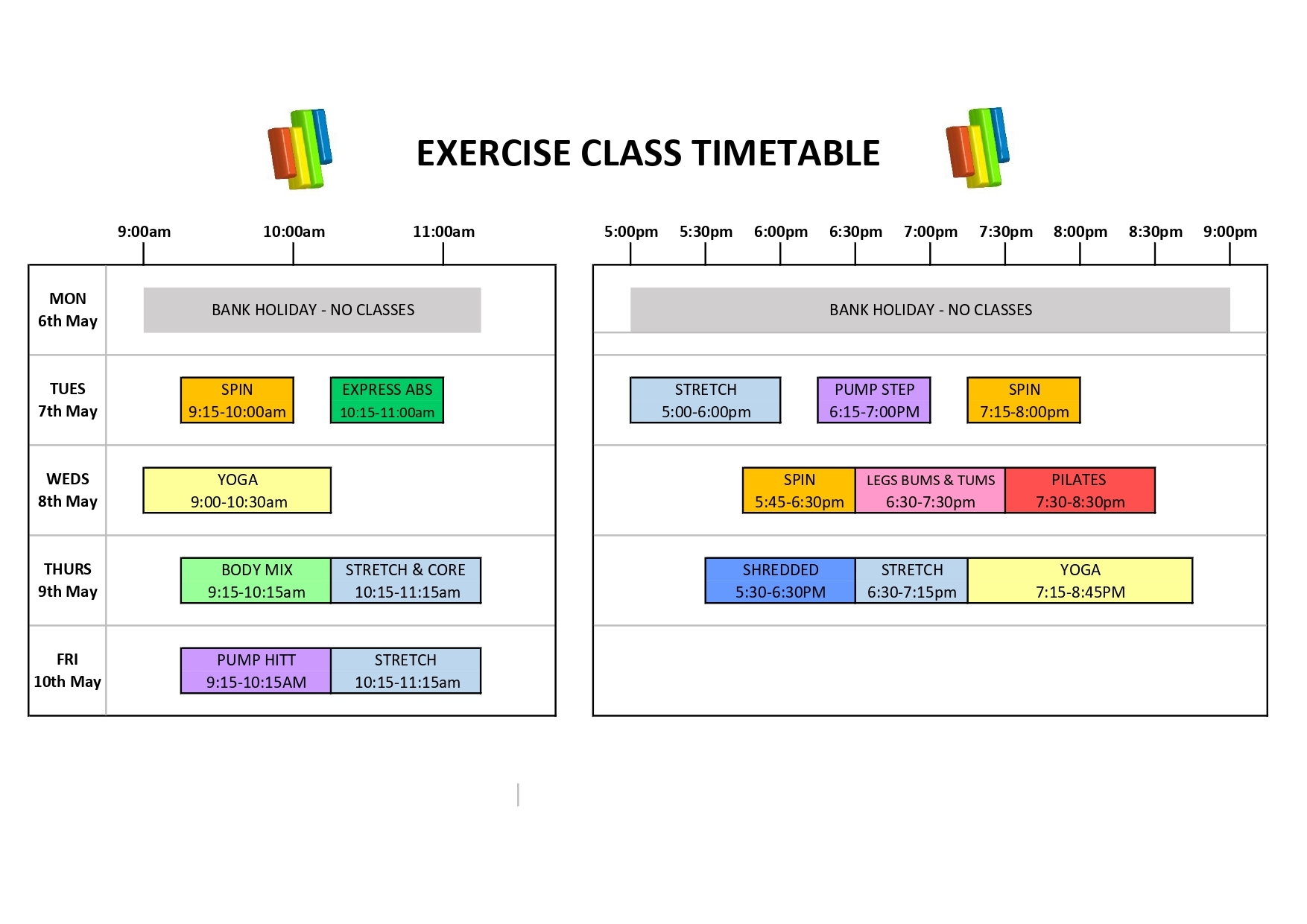 CLASS TIMETABLE MAY page 0003
