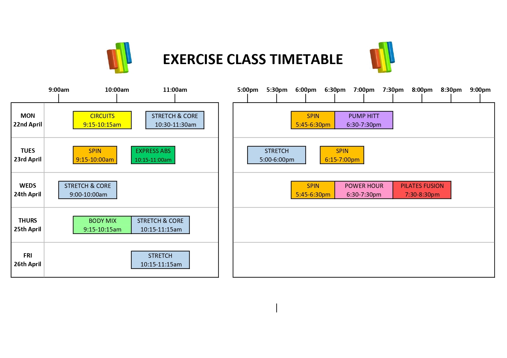 CLASS TIMETABLE MAY page 0001