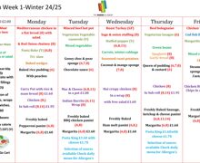 Menu 1 Winter 2024-25