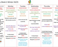 Menu 2 Winter 2024-25