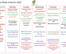 2 menu autumn 2 2025