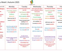 1 menu autumn 1 2025