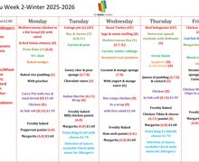 Winter menu week 2 2025 26