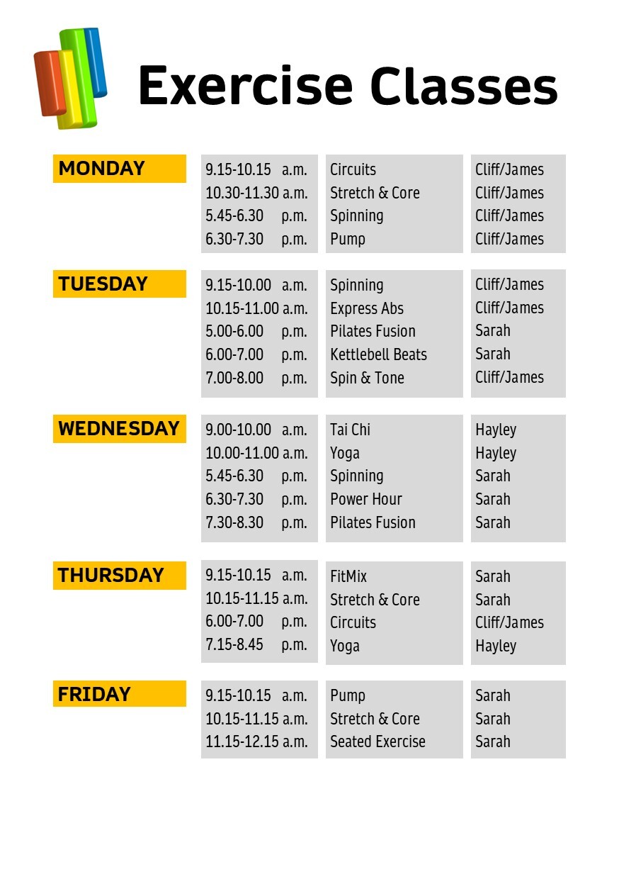 Timetable front JAN26